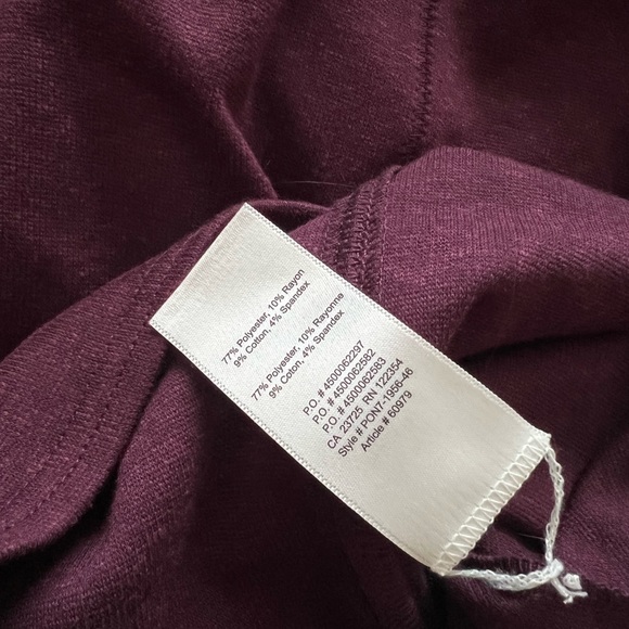 Wilfred Free red long sleeve top - new with tags - Picture 2 of 4